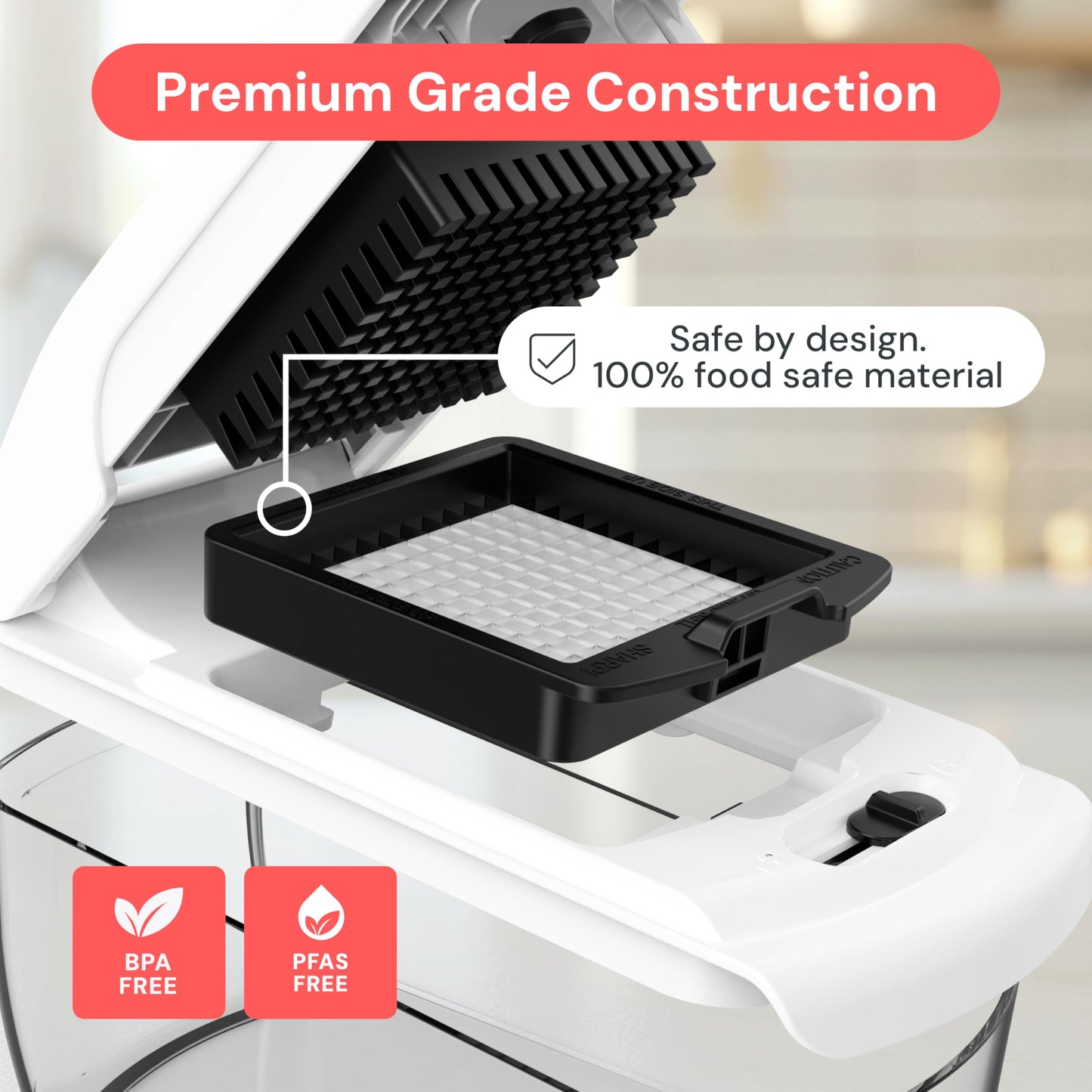 Fullstar Vegetable Cutter & Fruit Slicer – White